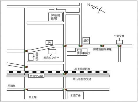 案内図