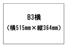 公告の最大サイズ