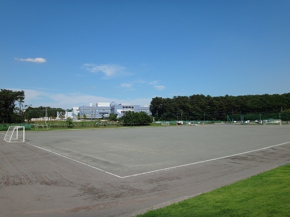 サッカー場