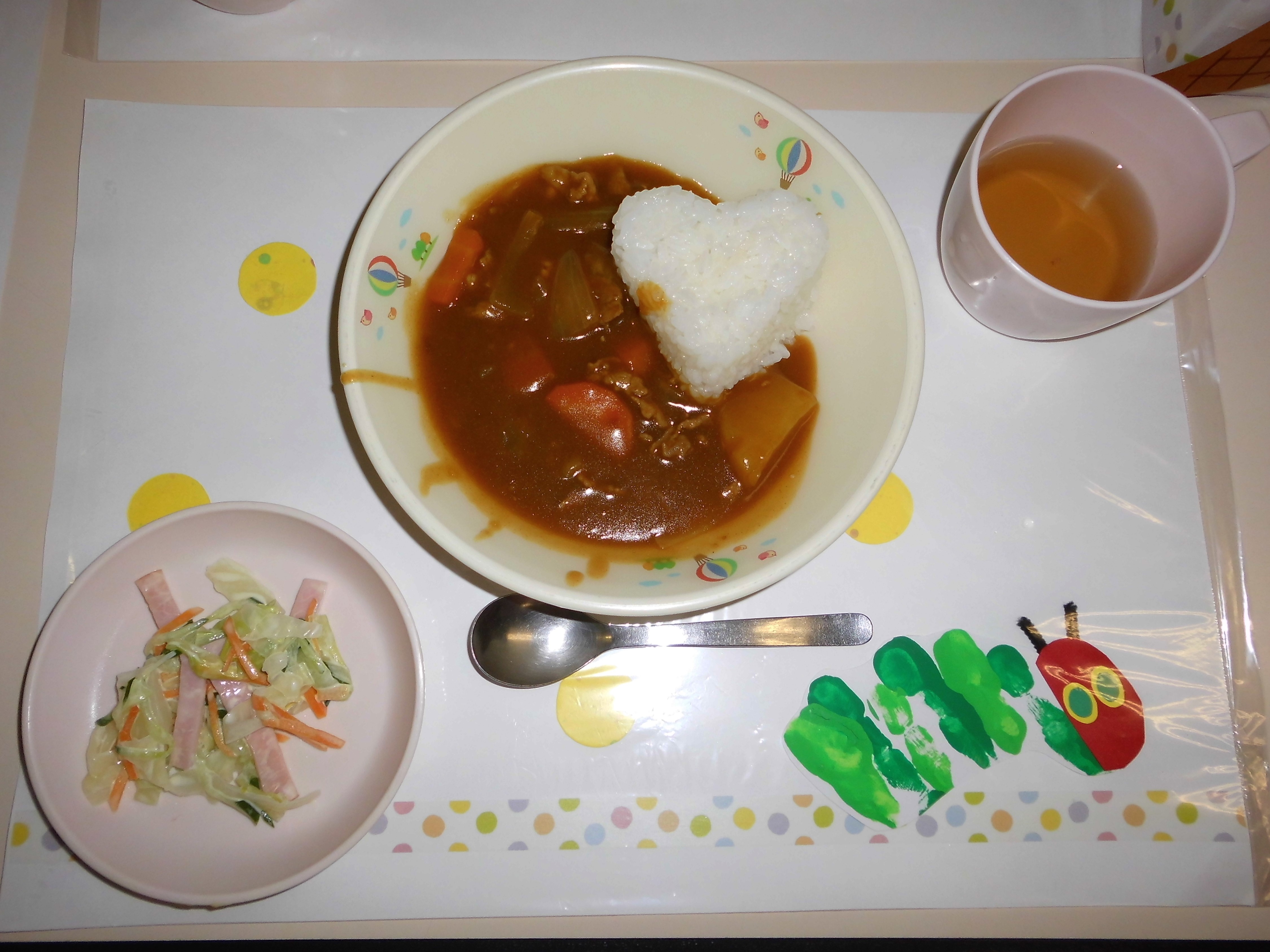 カレーの写真