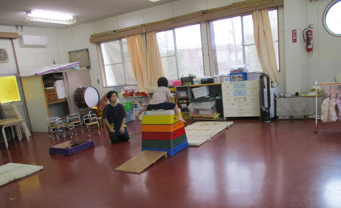 5歳児　サーキット