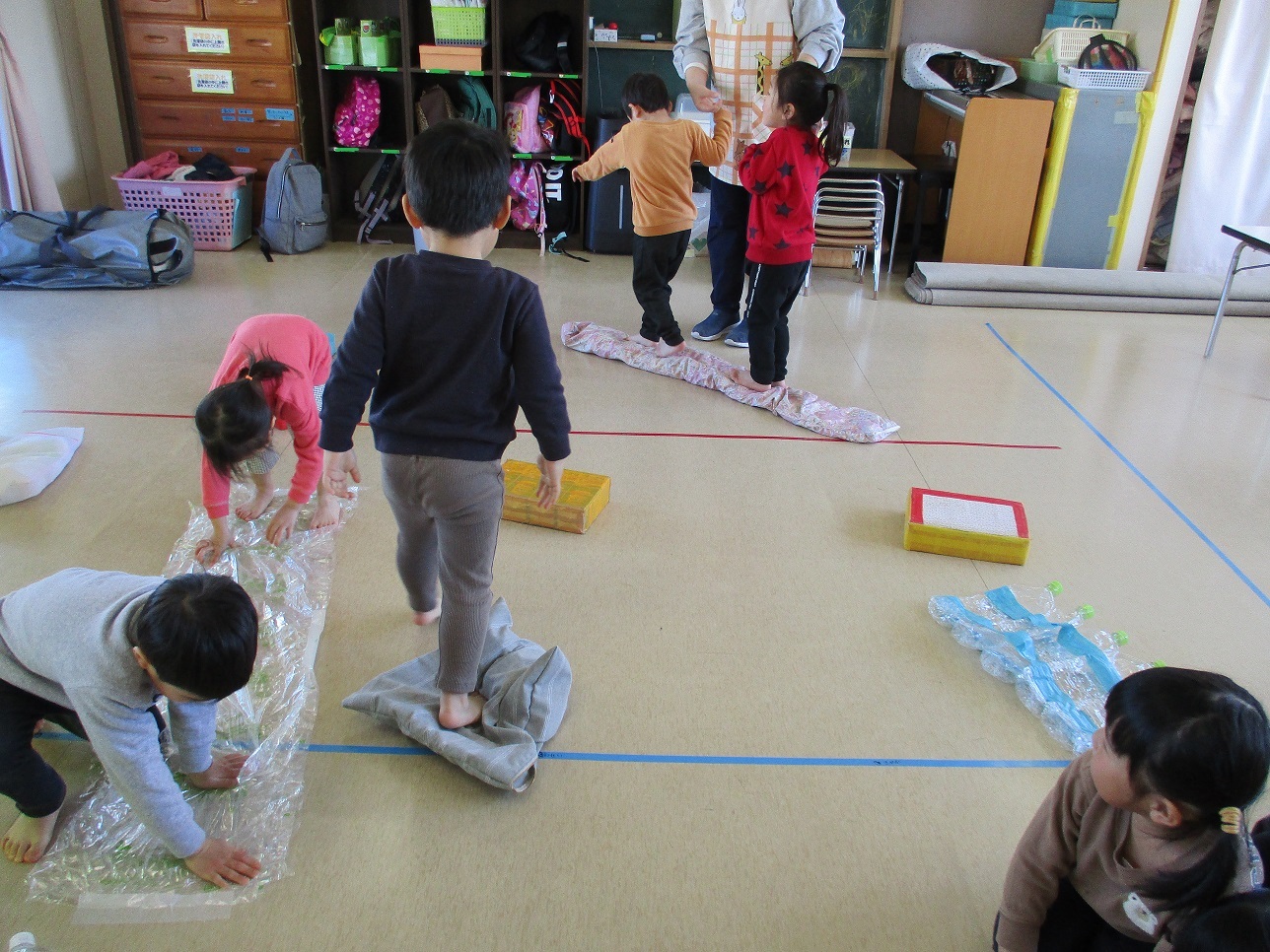 運動あそび（以上児クラス）
