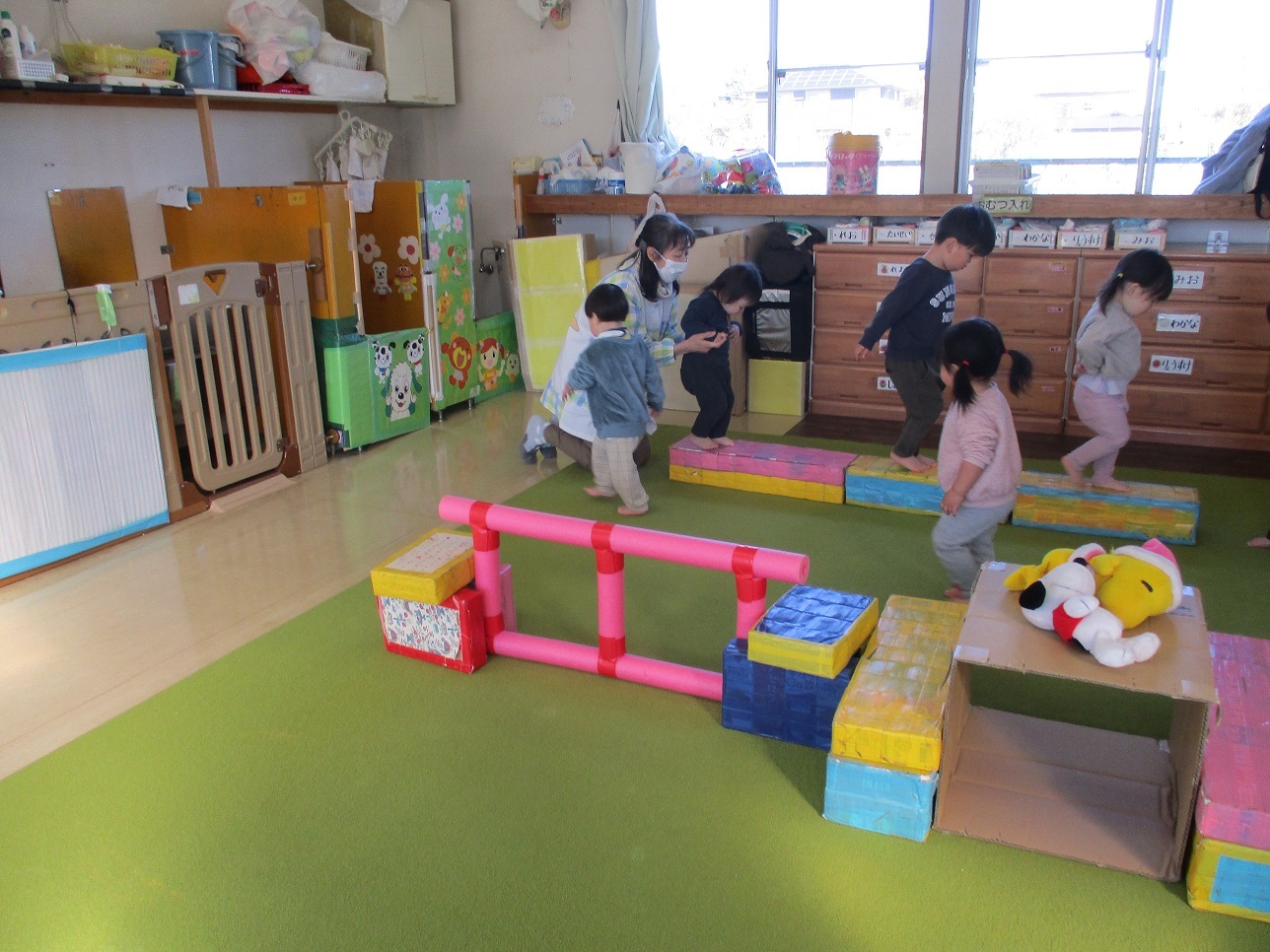 室内運動あそび（未満児クラス）