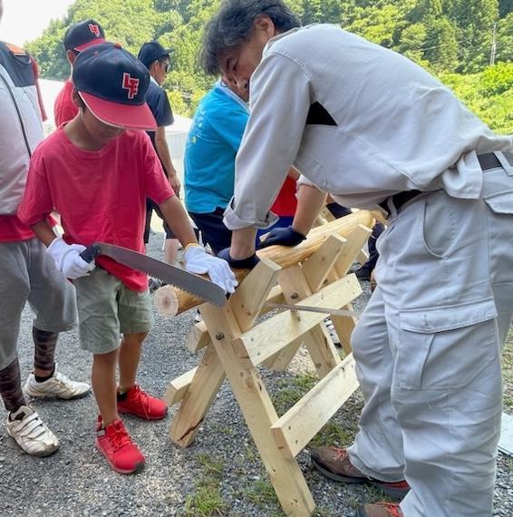 環境教育体験 （令和6年度の様子）