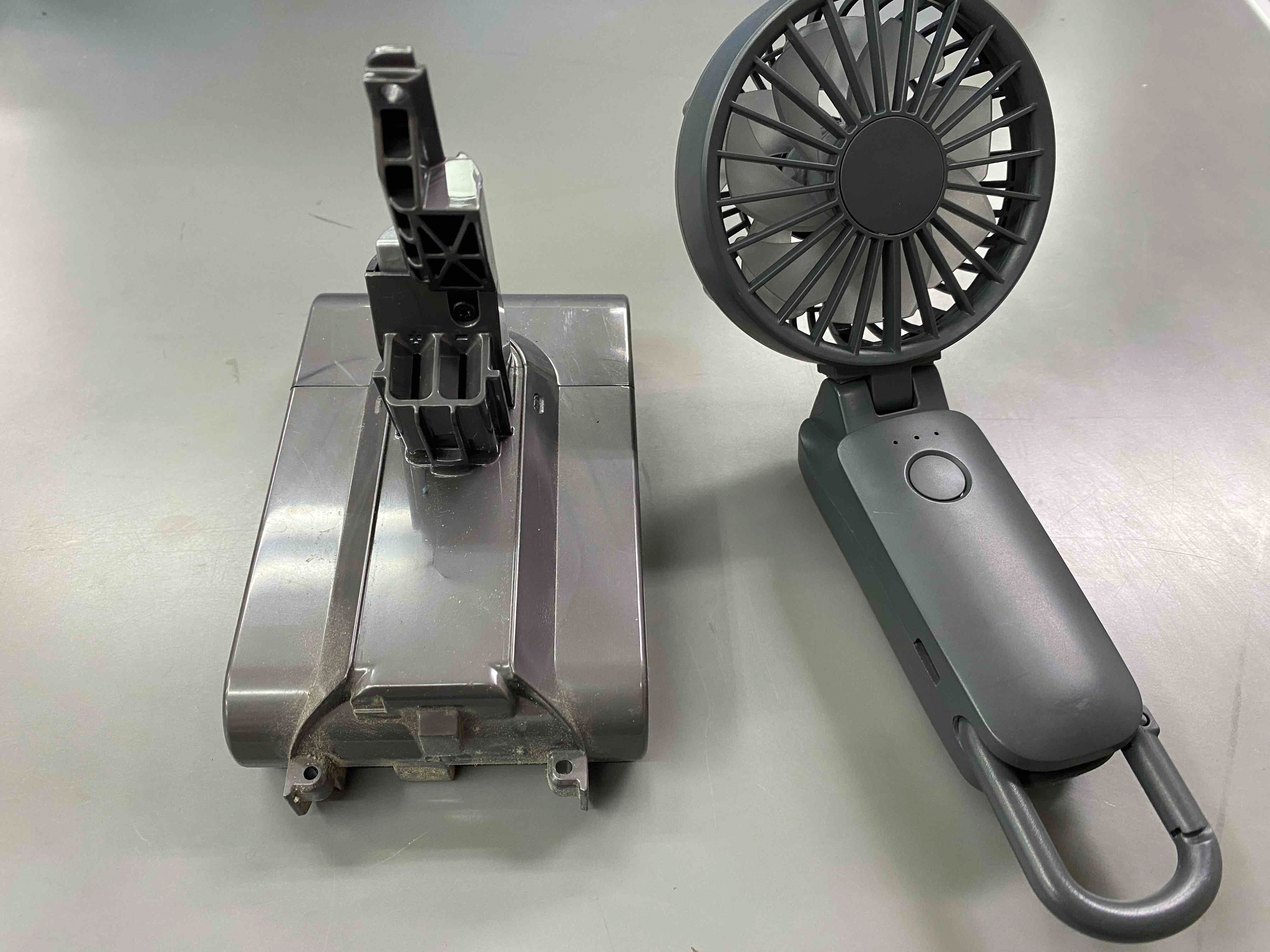 コードレス掃除機及びハンディファン