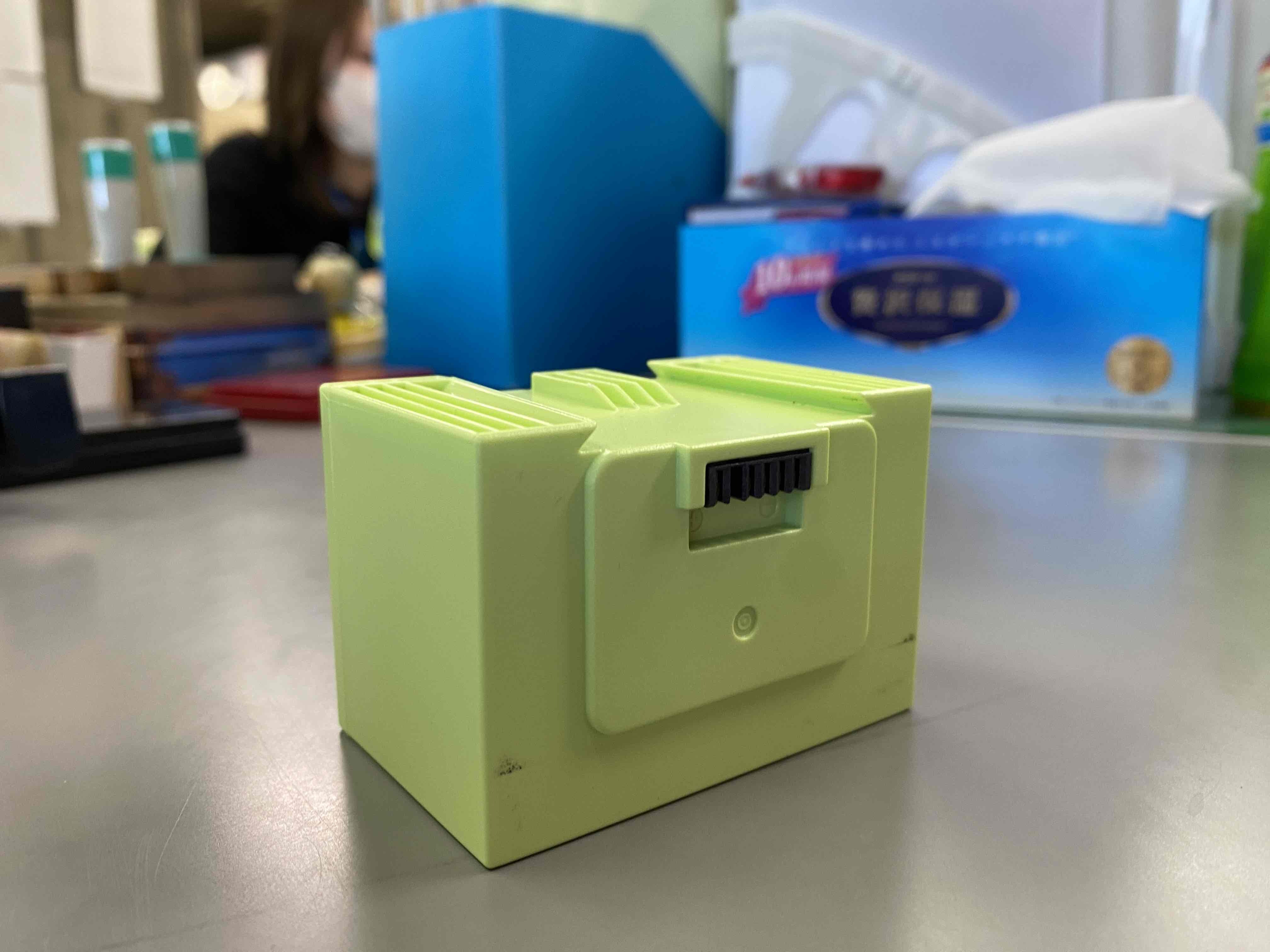 ロボット掃除機のバッテリー