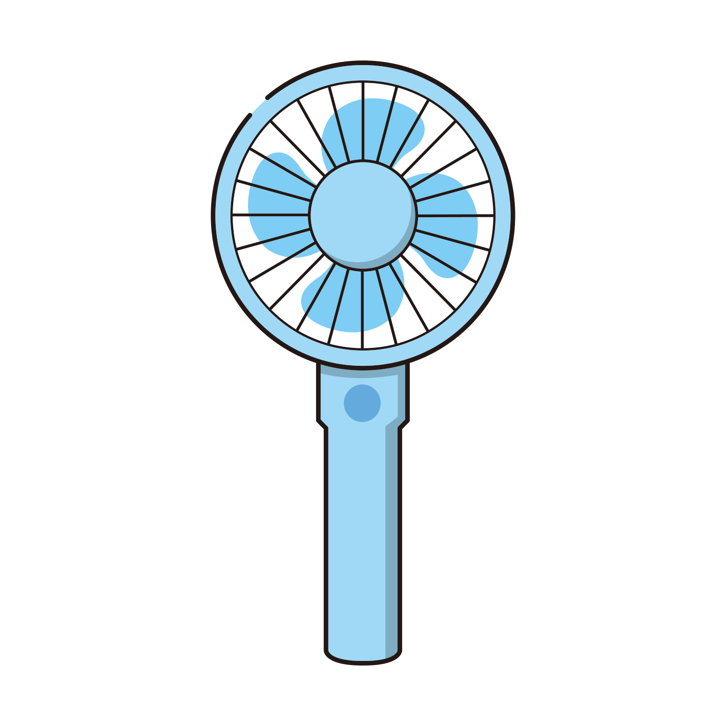 ハンディファン