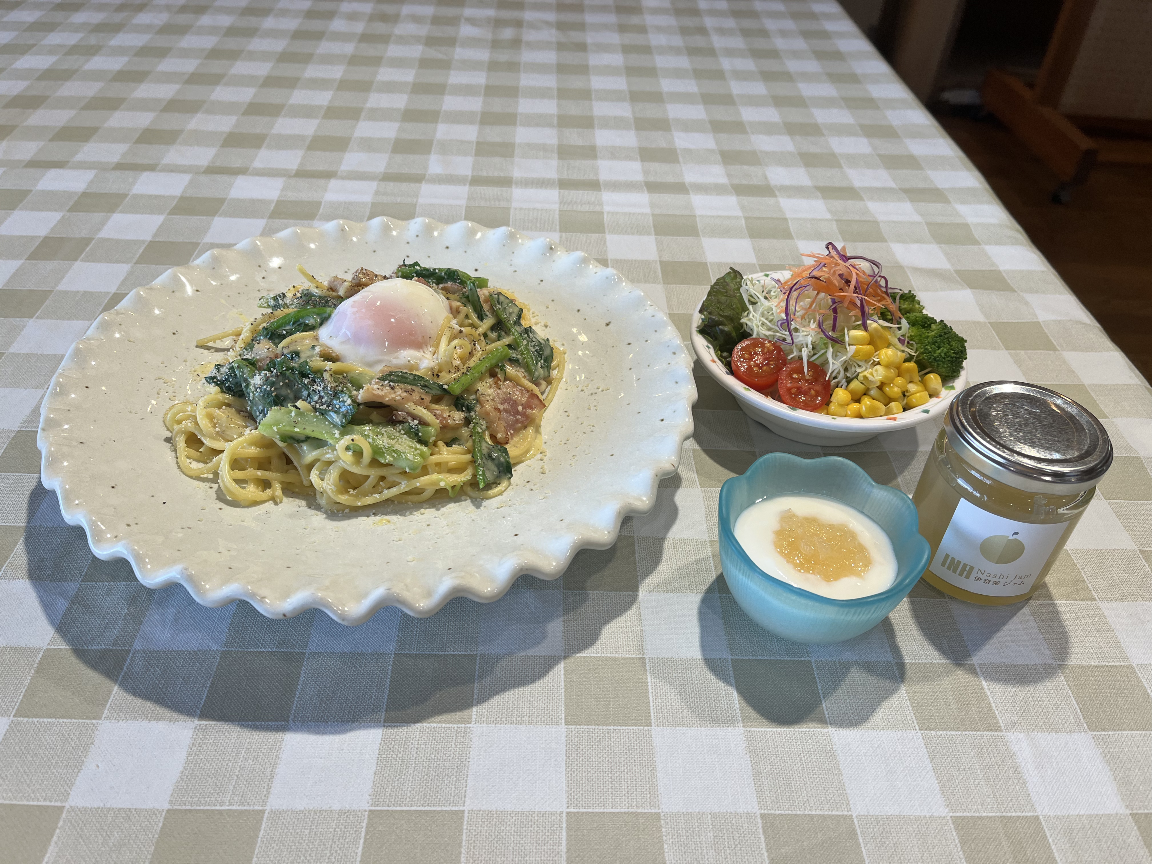 限定メニューの写真