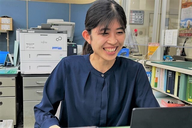 先輩職員紹介
