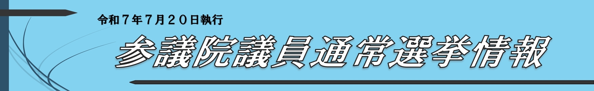 参議院議員通常選挙